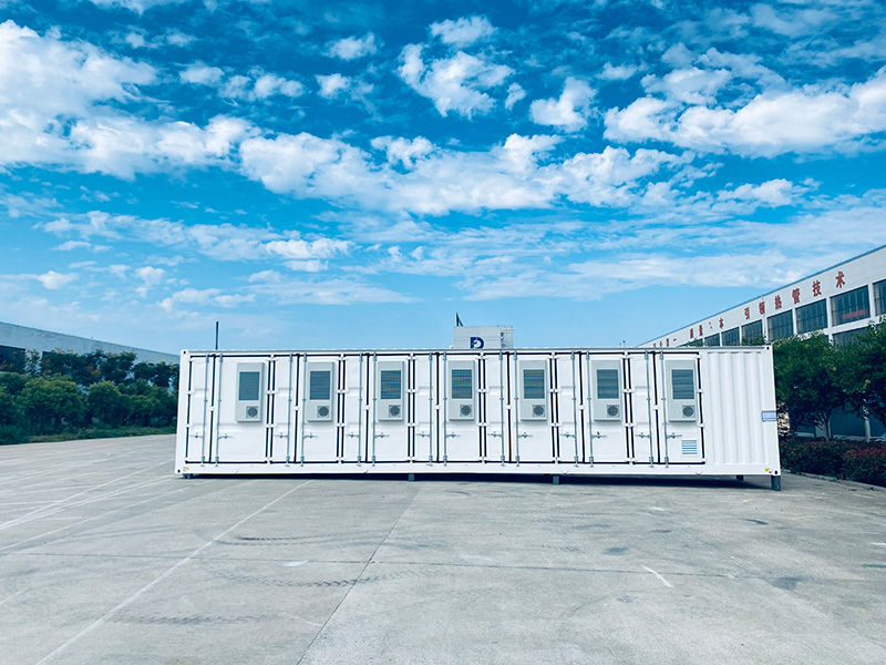 精控-165MWh內蒙古包頭儲能集裝箱