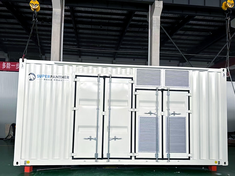 超高壓充電樁系統集成