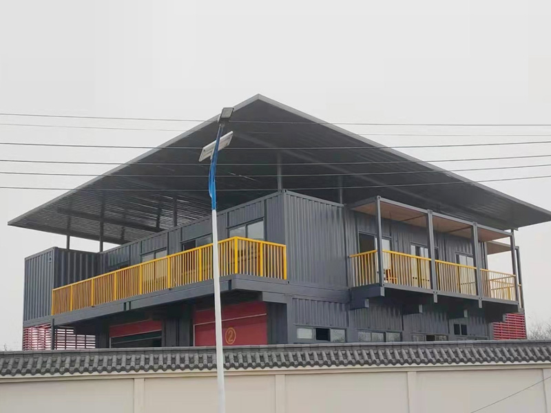 蘇州模塊化消防站