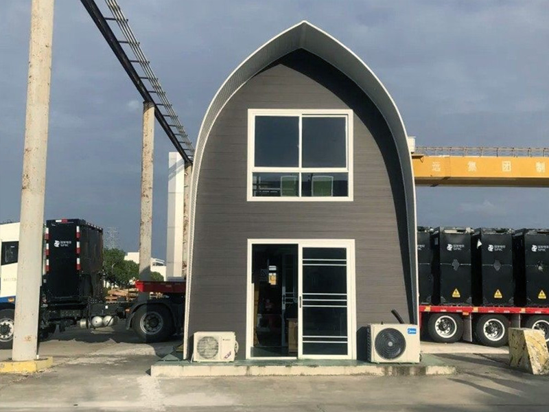 重卡換電（國電投上海浦東站）